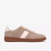 Seco Speed Herren-Sneaker aus dunkelsandfarbenem Wildleder Seco Speed Herren-Sneaker aus dunkelsandfarbenem Wildleder