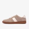 Seco Speed Herren-Sneaker aus dunkelsandfarbenem Wildleder Seco Speed Herren-Sneaker aus dunkelsandfarbenem Wildleder