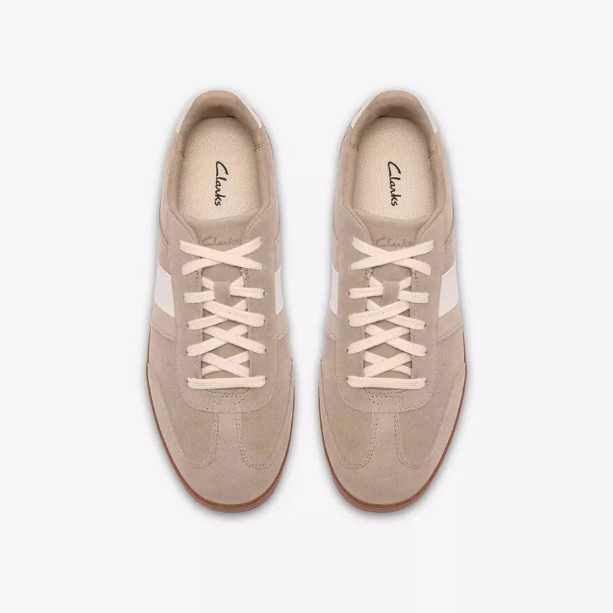 Seco Speed Herren-Sneaker aus dunkelsandfarbenem Wildleder Seco Speed Herren-Sneaker aus dunkelsandfarbenem Wildleder