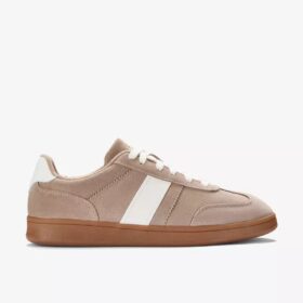 Seco Speed2 Damen-Sneaker aus hellbraunem Wildleder