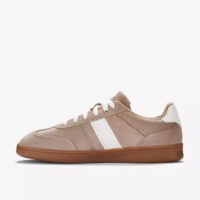 Seco Speed2 Damen-Sneaker aus hellbraunem Wildleder
