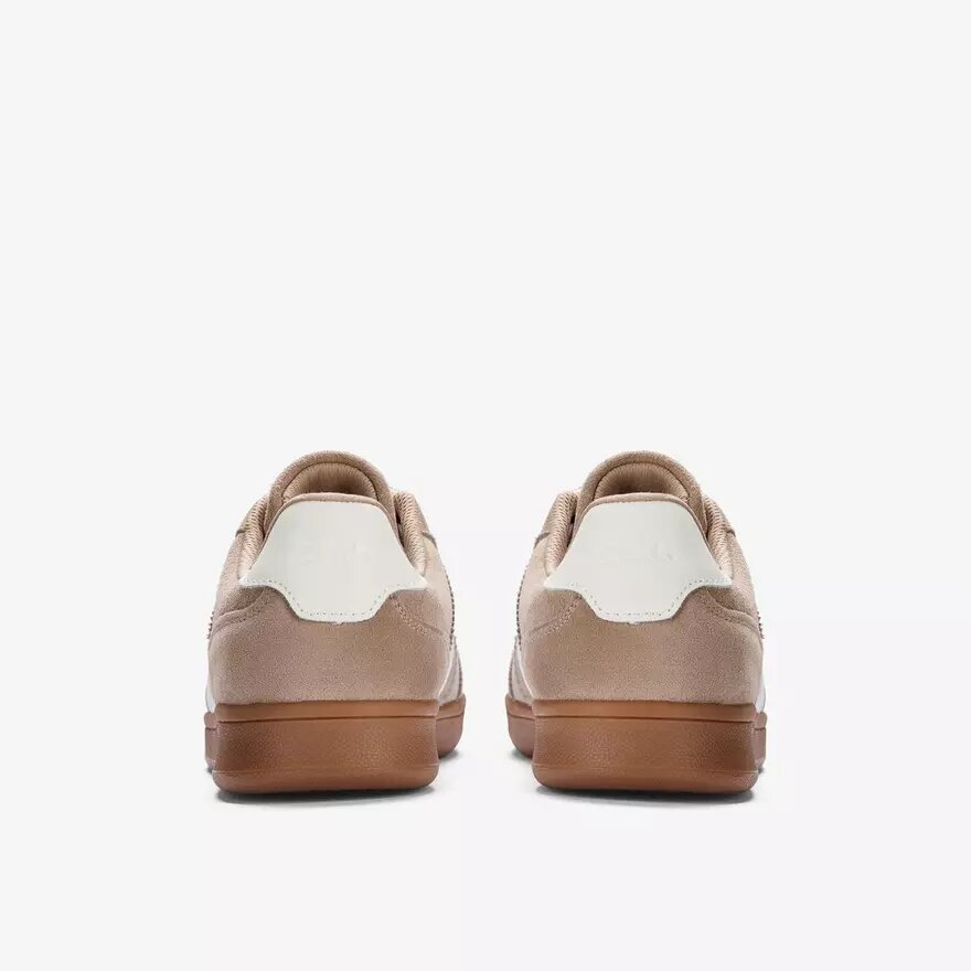 Seco Speed2 Damen-Sneaker aus hellbraunem Wildleder Seco Speed2 Damen-Sneaker aus hellbraunem Wildleder