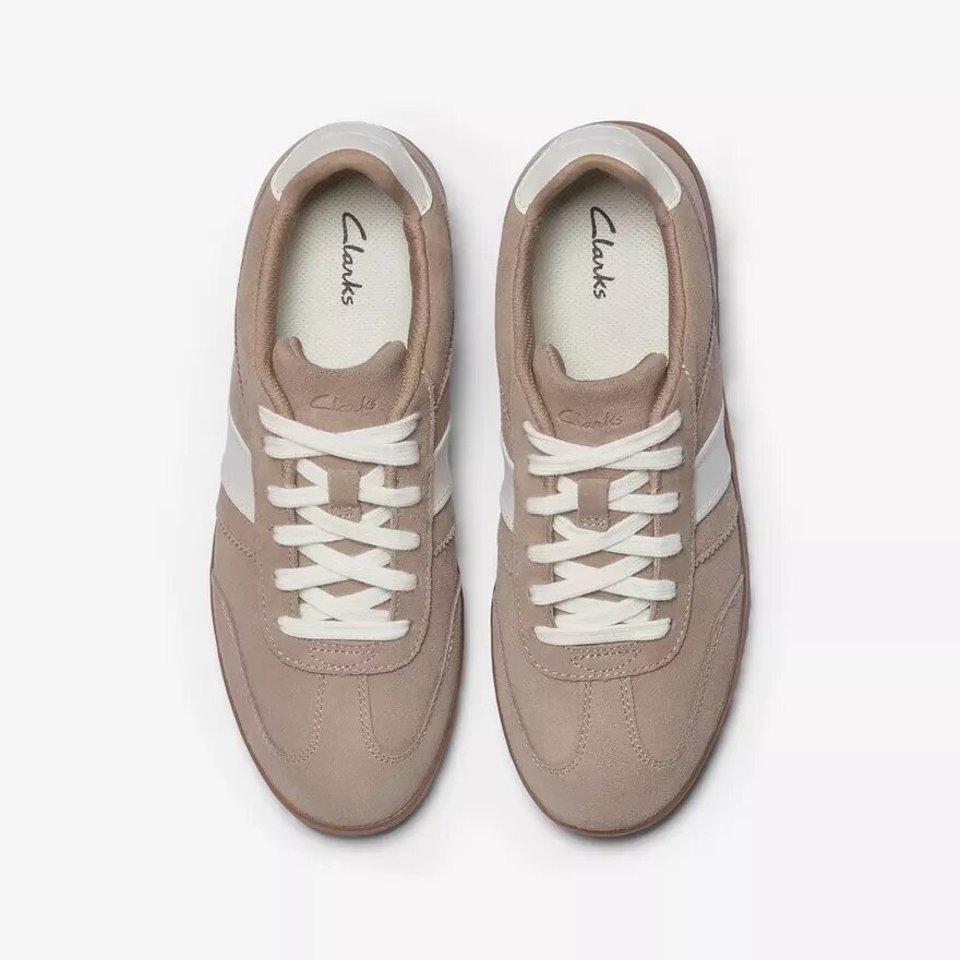 Seco Speed2 Damen-Sneaker aus hellbraunem Wildleder Seco Speed2 Damen-Sneaker aus hellbraunem Wildleder