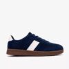 Seco Speed2 Damen-Sneaker aus marineblauem Wildleder Seco Speed2 Damen-Sneaker aus marineblauem Wildleder