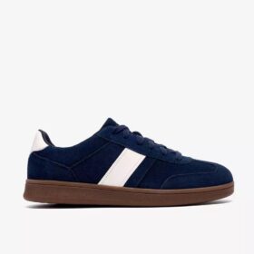 Seco Speed2 Damen-Sneaker aus marineblauem Wildleder