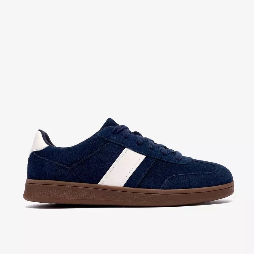Seco Speed2 Damen-Sneaker aus marineblauem Wildleder Seco Speed2 Damen-Sneaker aus marineblauem Wildleder