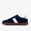 Seco Speed2 Damen-Sneaker aus marineblauem Wildleder Seco Speed2 Damen-Sneaker aus marineblauem Wildleder