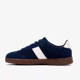 Seco Speed2 Damen-Sneaker aus marineblauem Wildleder