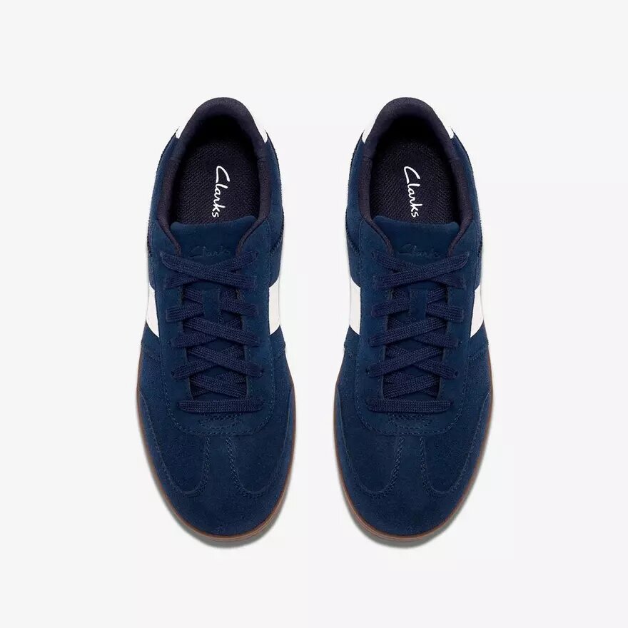 Seco Speed2 Damen-Sneaker aus marineblauem Wildleder Seco Speed2 Damen-Sneaker aus marineblauem Wildleder