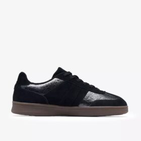 Seco Speed2 Damen-Sneaker in Schwarz mit interessanten Details