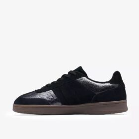 Seco Speed2 Damen-Sneaker in Schwarz mit interessanten Details