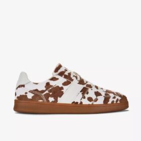 Seco Speed2 Sneaker für Damen mit Kuhfleck-Print