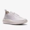 Solevana Damen-Sneaker aus weißem Leder Solevana Damen-Sneaker aus weißem Leder