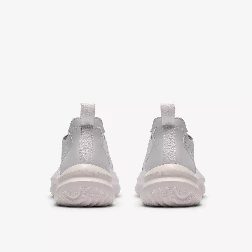 Solevana Damen-Sneaker aus weißem Leder Solevana Damen-Sneaker aus weißem Leder