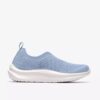 Solevana Knit Damen-Sneaker in Hellblau Solevana Knit Damen-Sneaker in Hellblau