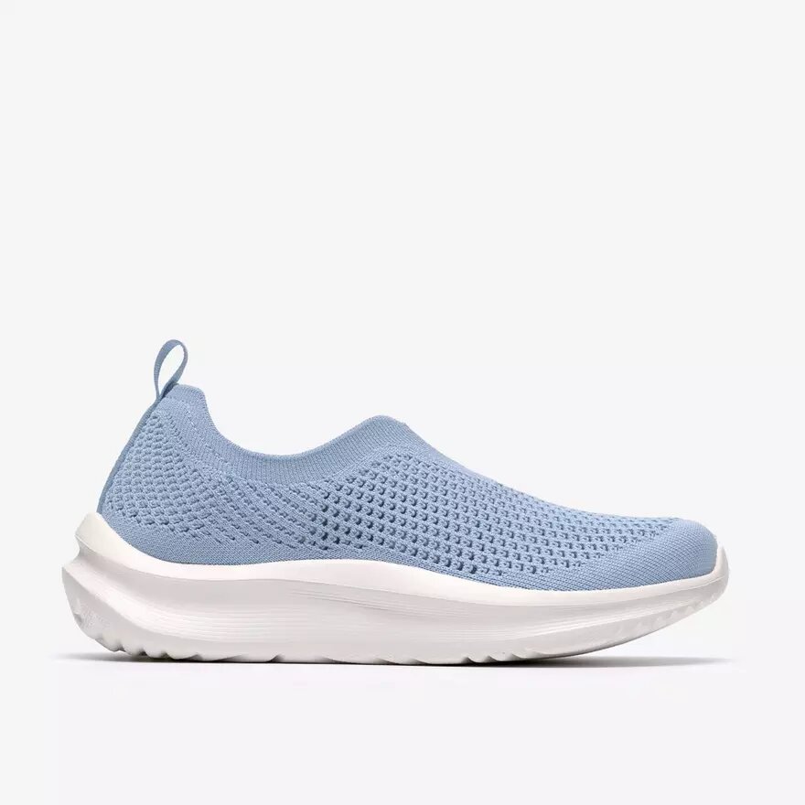 Solevana Knit Damen-Sneaker in Hellblau Solevana Knit Damen-Sneaker in Hellblau