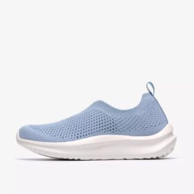 Solevana Knit Damen-Sneaker in Hellblau Solevana Knit Damen-Sneaker in Hellblau