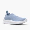 Solevana Knit Damen-Sneaker in Hellblau Solevana Knit Damen-Sneaker in Hellblau