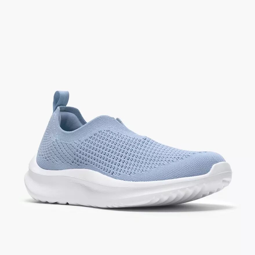 Solevana Knit Damen-Sneaker in Hellblau Solevana Knit Damen-Sneaker in Hellblau