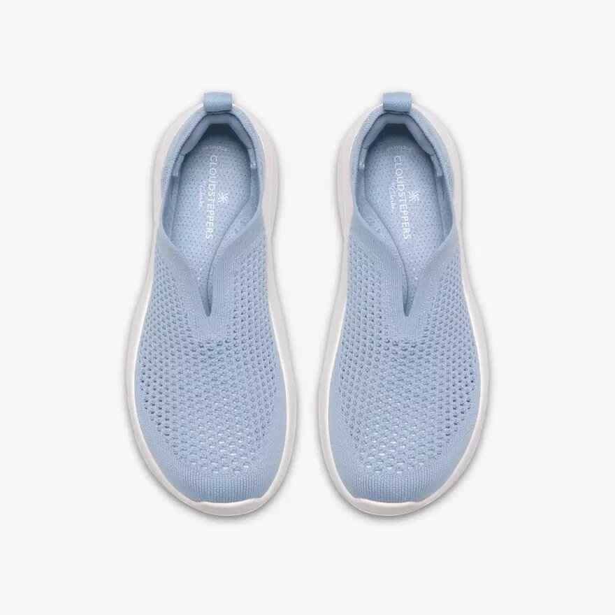 Solevana Knit Damen-Sneaker in Hellblau Solevana Knit Damen-Sneaker in Hellblau