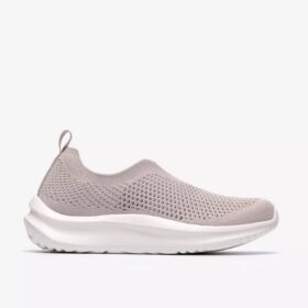 Solevana Knit Sneaker für Damen in Hellgrau Solevana Knit Sneaker für Damen in Hellgrau