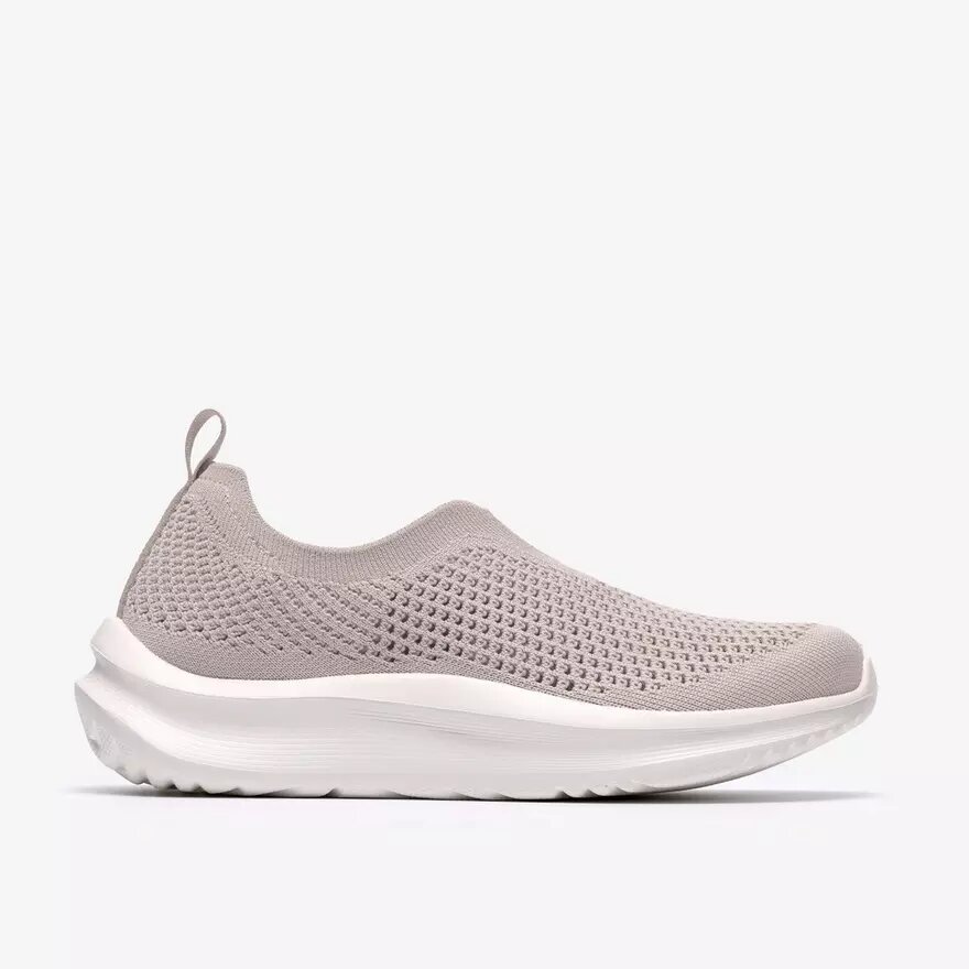 Solevana Knit Sneaker für Damen in Hellgrau Solevana Knit Sneaker für Damen in Hellgrau