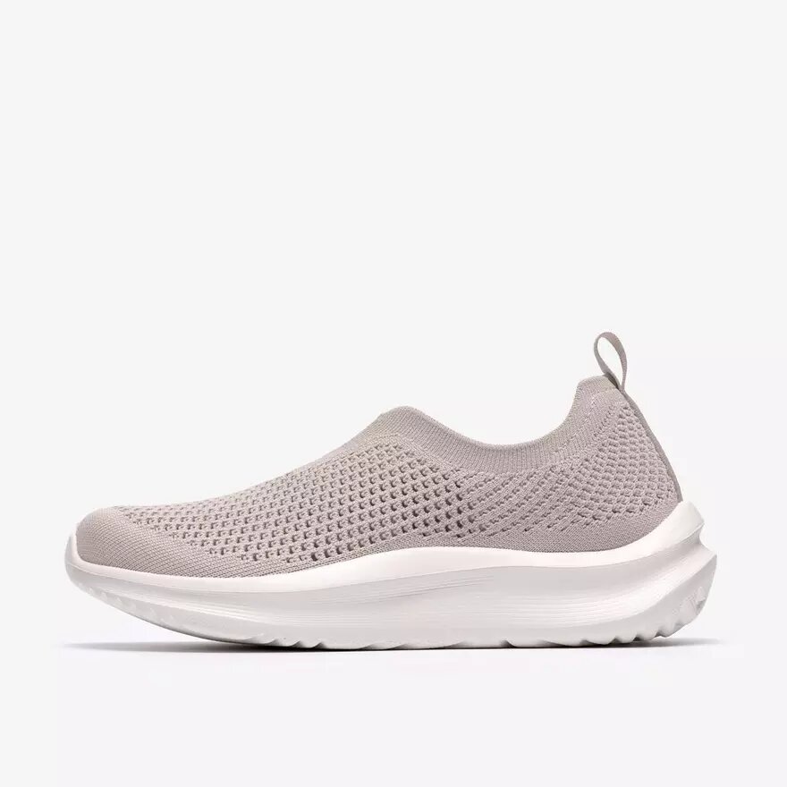 Solevana Knit Sneaker für Damen in Hellgrau Solevana Knit Sneaker für Damen in Hellgrau