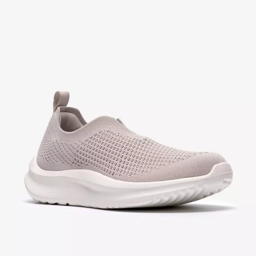 Solevana Knit Sneaker für Damen in Hellgrau Solevana Knit Sneaker für Damen in Hellgrau