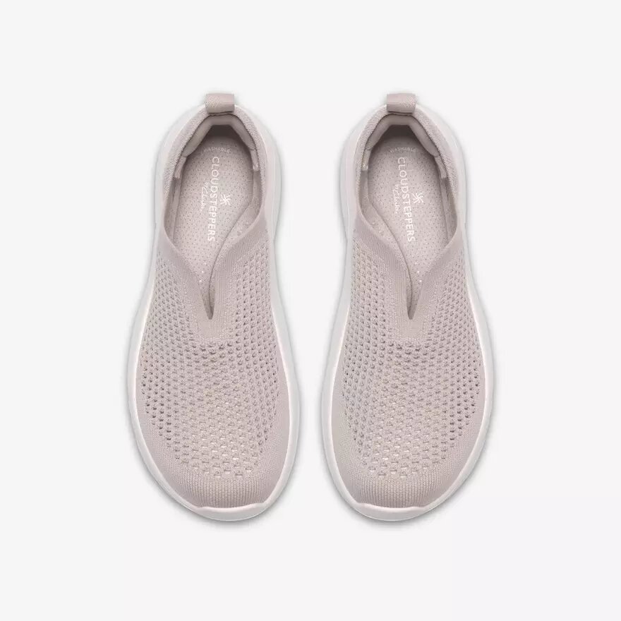 Solevana Knit Sneaker für Damen in Hellgrau Solevana Knit Sneaker für Damen in Hellgrau