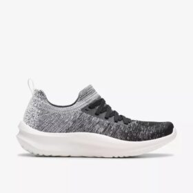 Solevana Lace Damen-Sneaker in Schwarz