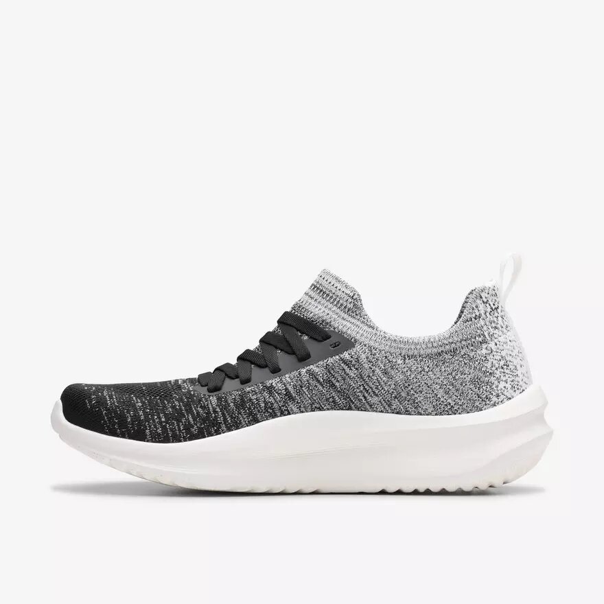 Solevana Lace Damen-Sneaker in Schwarz Solevana Lace Damen-Sneaker in Schwarz