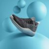 Solevana Lace Damen-Sneaker in Schwarz Solevana Lace Damen-Sneaker in Schwarz