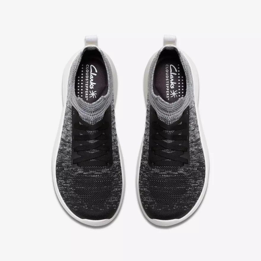 Solevana Lace Damen-Sneaker in Schwarz Solevana Lace Damen-Sneaker in Schwarz