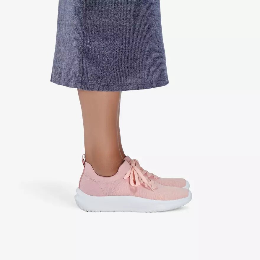 Solevana Lace Sneaker für Damen in Dusty Pink Solevana Lace Sneaker für Damen in Dusty Pink