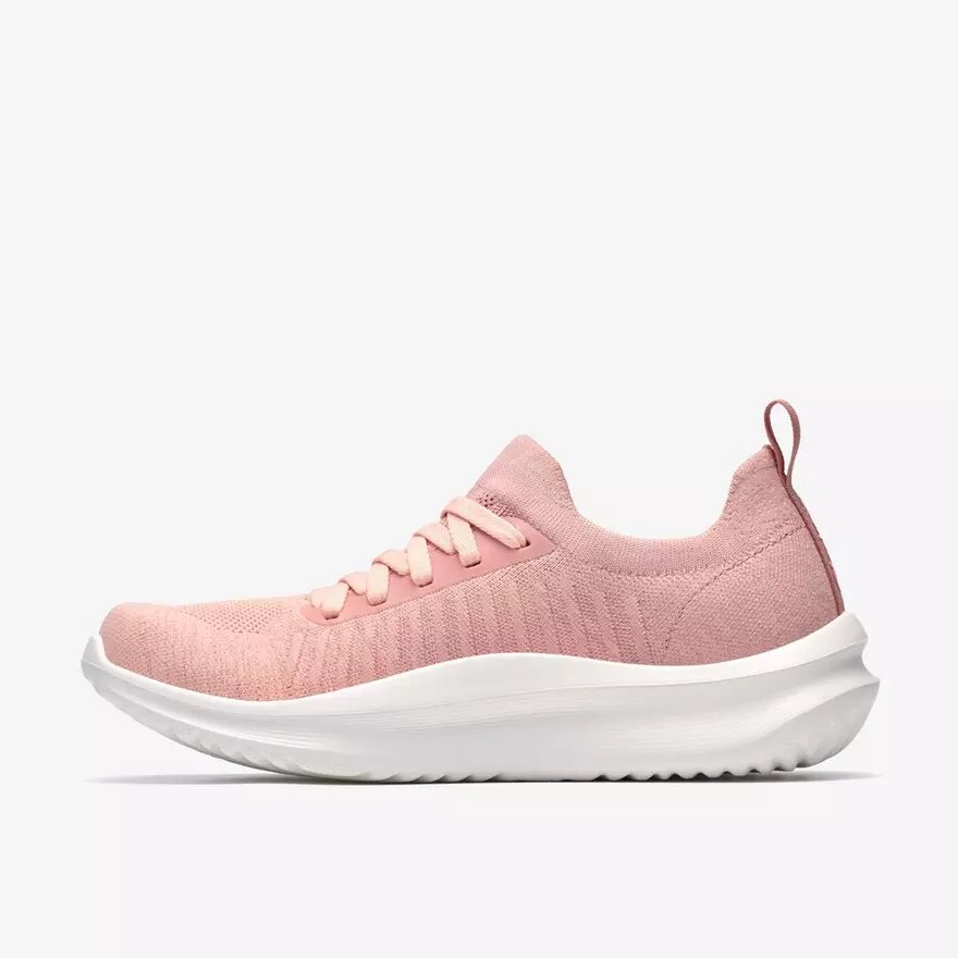Solevana Lace Sneaker für Damen in Dusty Pink Solevana Lace Sneaker für Damen in Dusty Pink