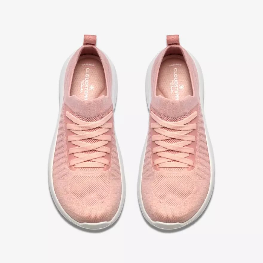 Solevana Lace Sneaker für Damen in Dusty Pink Solevana Lace Sneaker für Damen in Dusty Pink