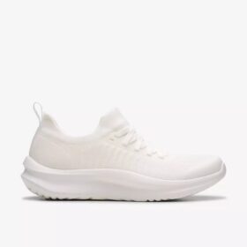 Solevana Lace – Weiße Damen-Sneaker