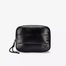 Solevana Mini-Tasche für Damen, schwarz