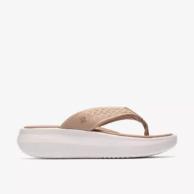 Solevana Post Flip-Flops für Damen in Sand