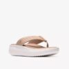 Solevana Post Flip-Flops für Damen in Sand Solevana Post Flip-Flops für Damen in Sand