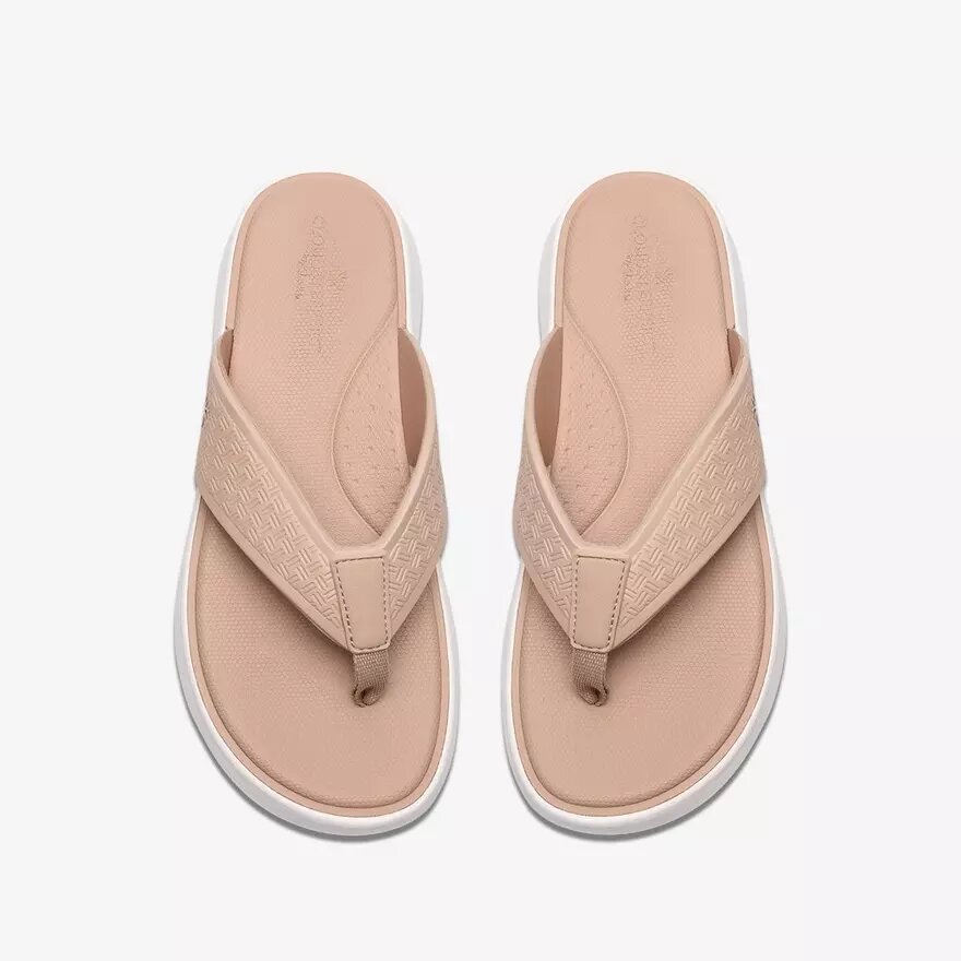 Solevana Post Flip-Flops für Damen in Sand Solevana Post Flip-Flops für Damen in Sand