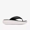 Solevana Post Flip-Flops für Damen in Schwarz Solevana Post Flip-Flops für Damen in Schwarz