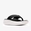Solevana Post Flip-Flops für Damen in Schwarz Solevana Post Flip-Flops für Damen in Schwarz