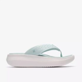 Solevana Post Flip-Flops für Damen in Seafoam-Grün