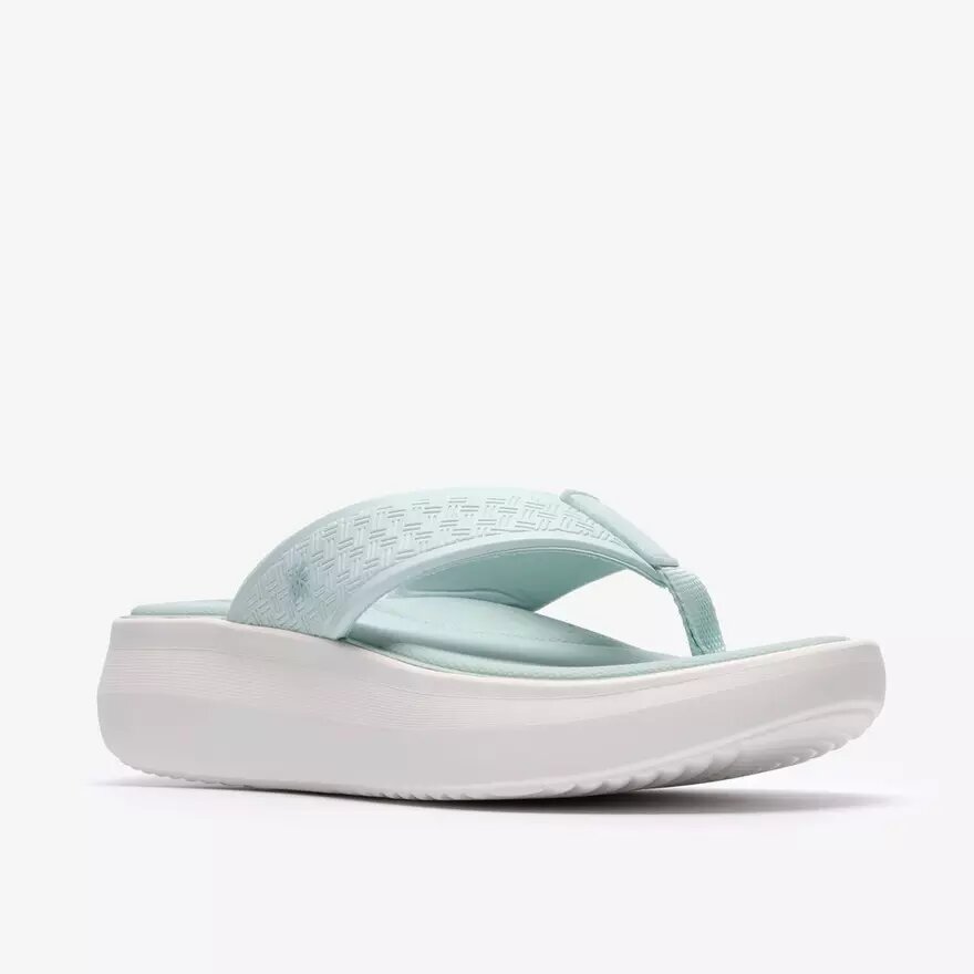 Solevana Post Flip-Flops für Damen in Seafoam-Grün Solevana Post Flip-Flops für Damen in Seafoam-Grün