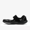 Solevana Riemchen-Sneaker für Damen in Schwarz Solevana Riemchen-Sneaker für Damen in Schwarz