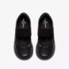 Solevana Riemchen-Sneaker für Damen in Schwarz Solevana Riemchen-Sneaker für Damen in Schwarz
