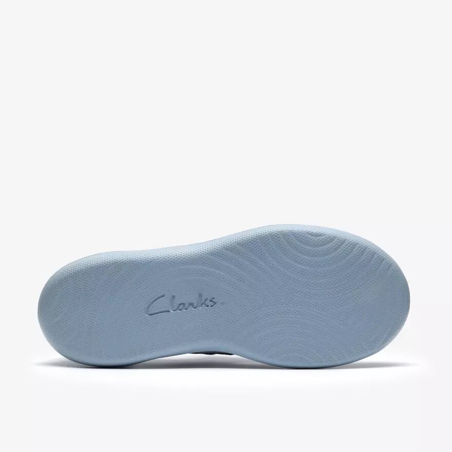 Solevana Step Slip-Ons für Damen in Blau-Grau Solevana Step Slip-Ons für Damen in Blau-Grau