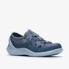 Solevana Step Slip-Ons für Damen in Blau-Grau Solevana Step Slip-Ons für Damen in Blau-Grau