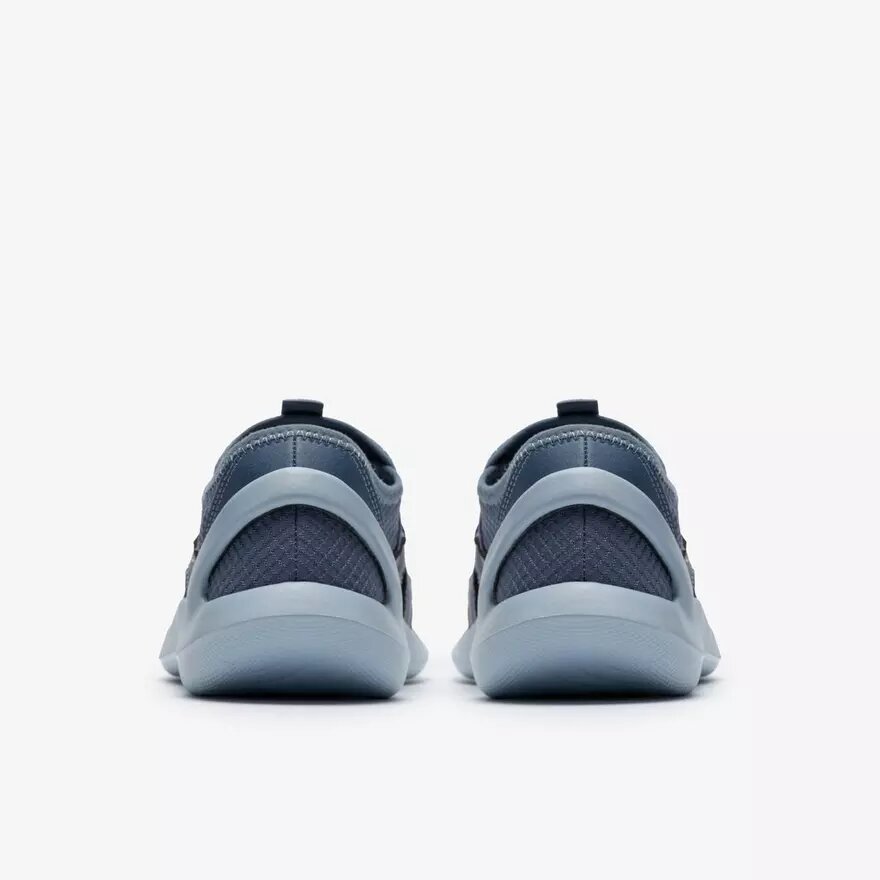 Solevana Step Slip-Ons für Damen in Blau-Grau Solevana Step Slip-Ons für Damen in Blau-Grau